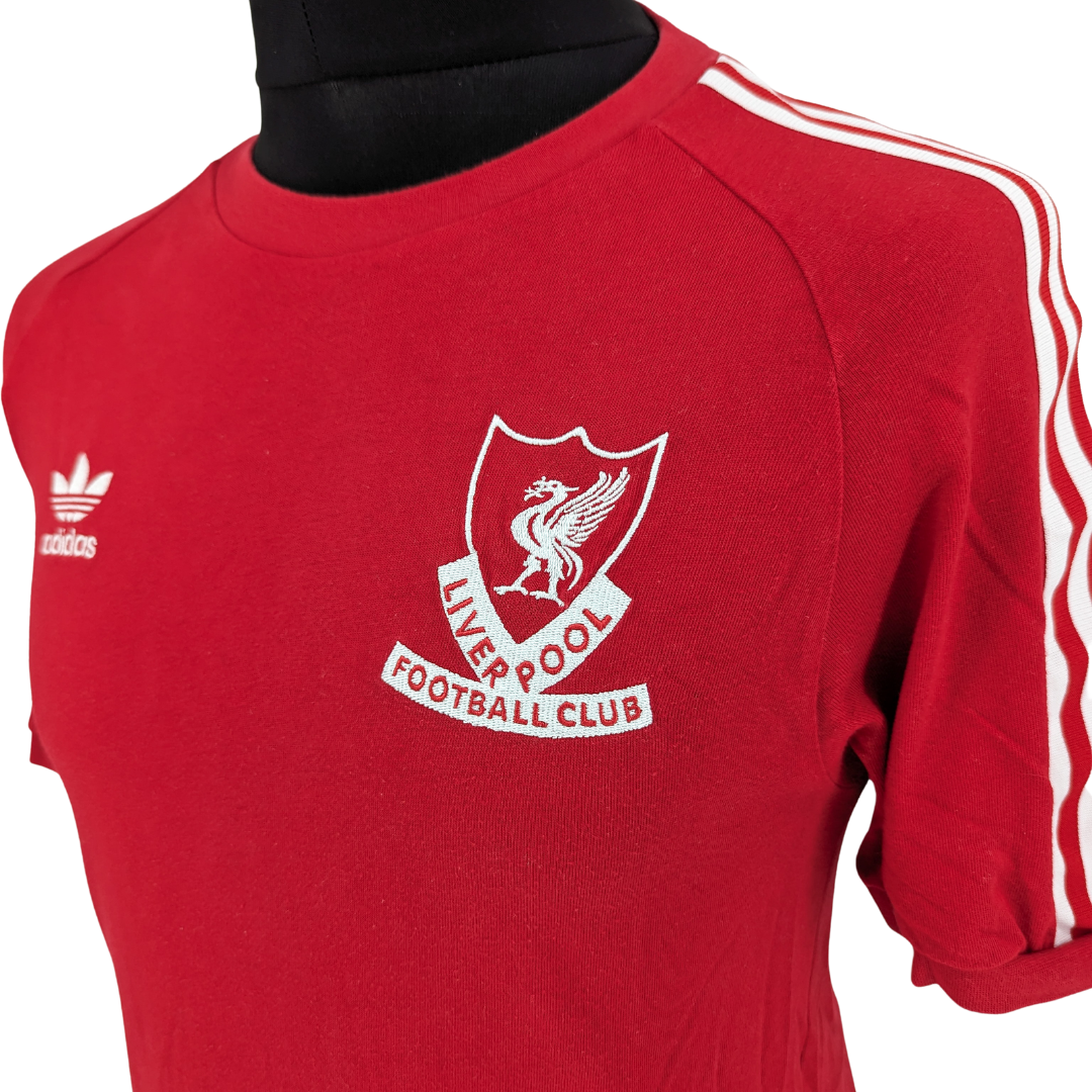 Liverpool leisure football t-shirt 1991/92