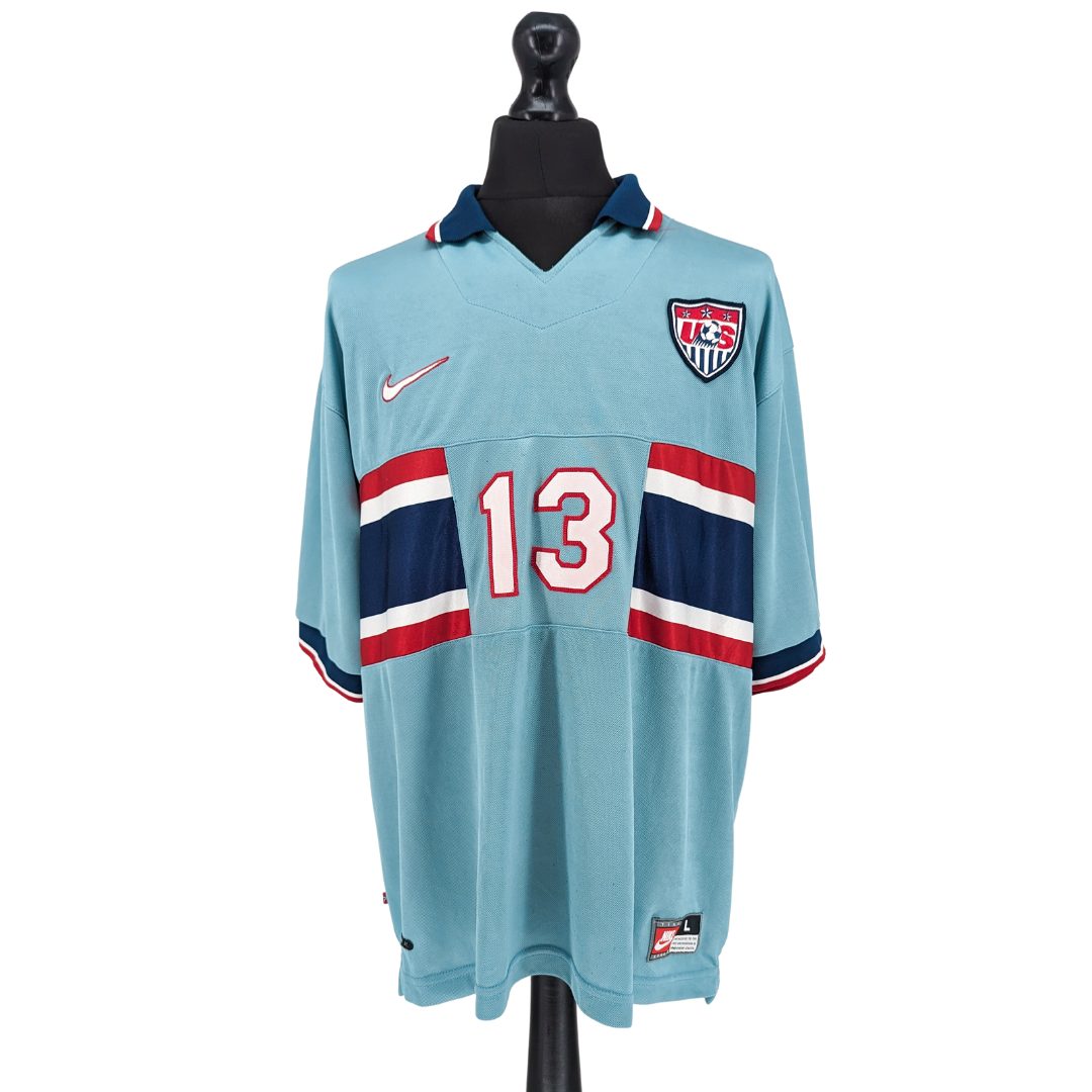 USA away football shirt 1995/97