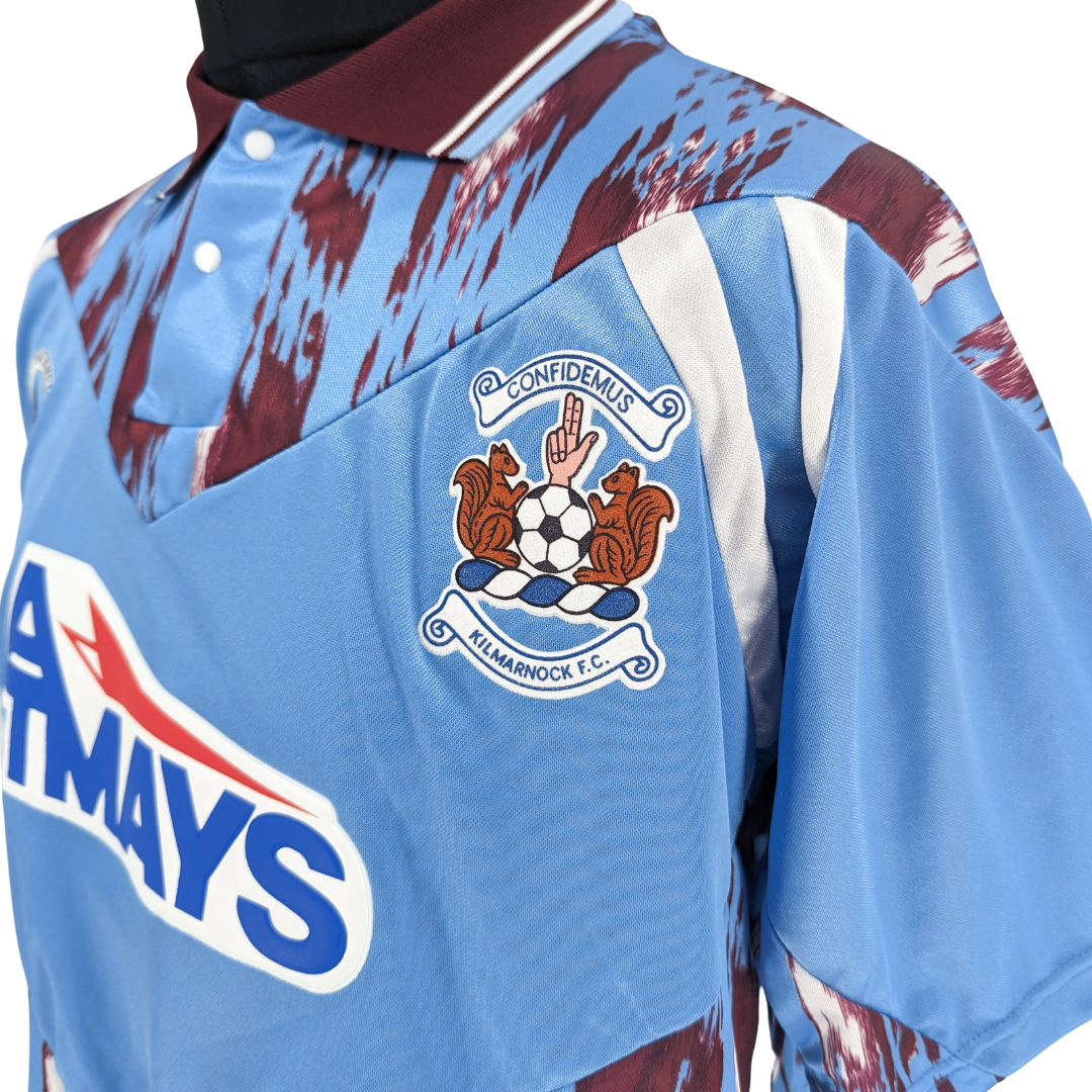 Kilmarnock away football shirt 1992/94