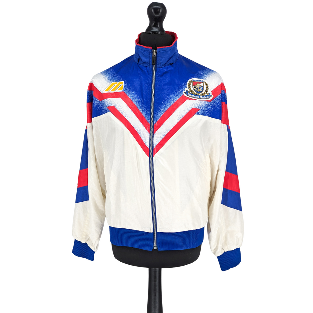 Yokohama Marinos training football jacket 1995/96