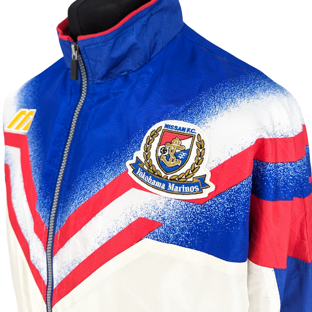 Yokohama Marinos training football jacket 1995/96