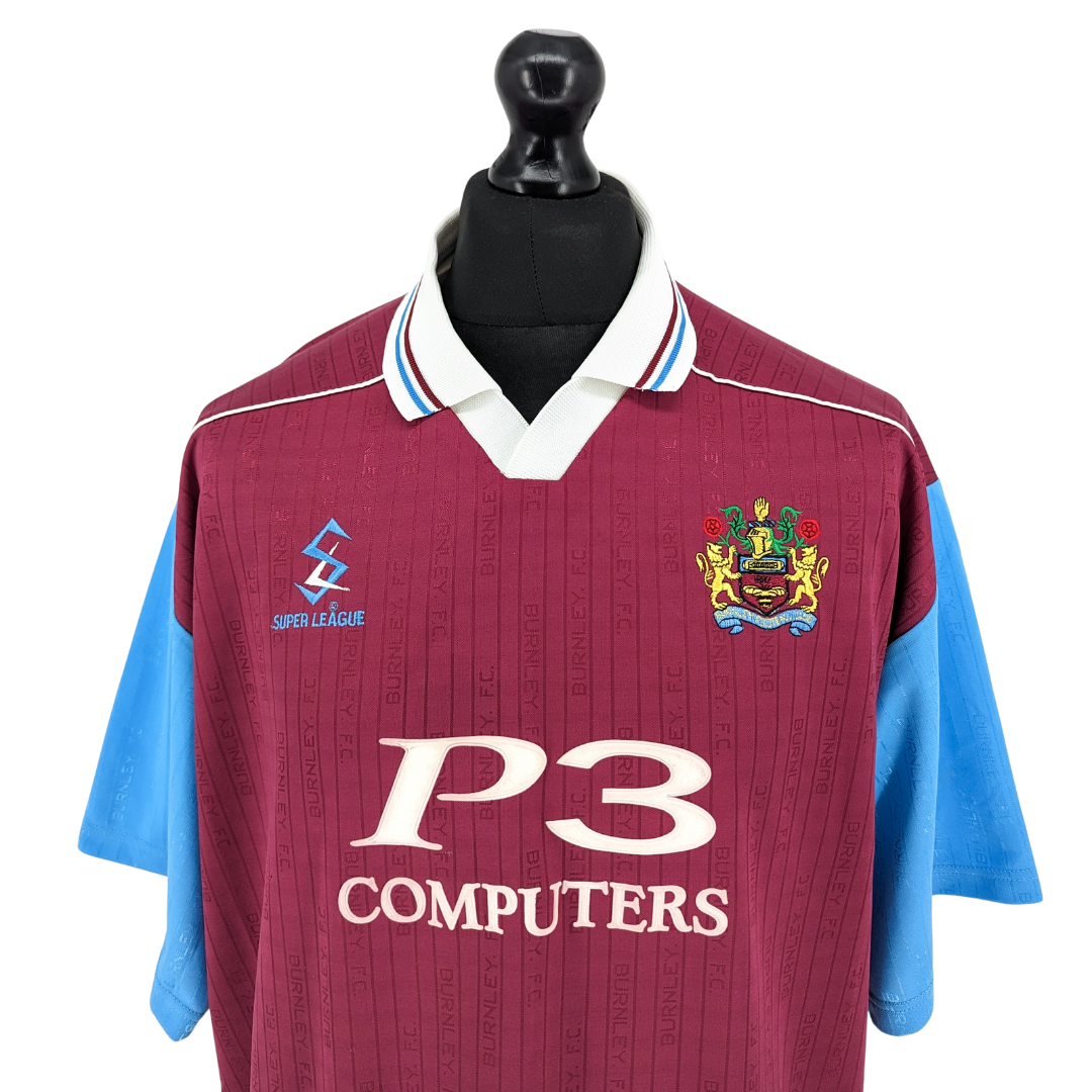 Burnley home football shirt 1999/00