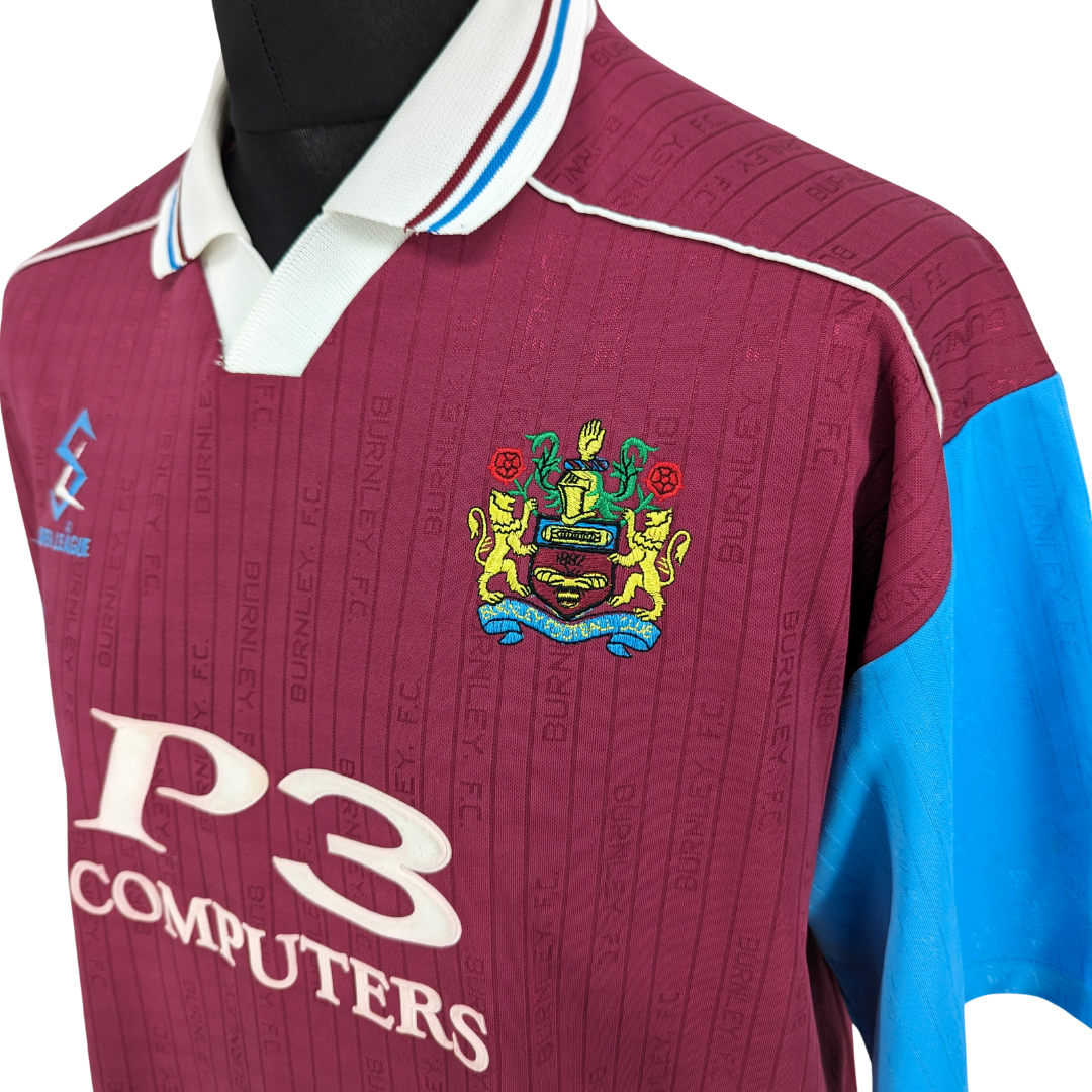 Burnley home football shirt 1999/00