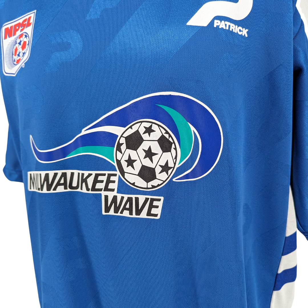 Milwaukee Wave away football shirt 1993/94