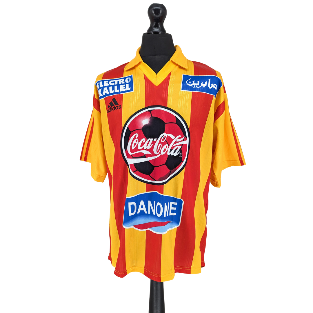 Esperance Tunis home football shirt 2002/03