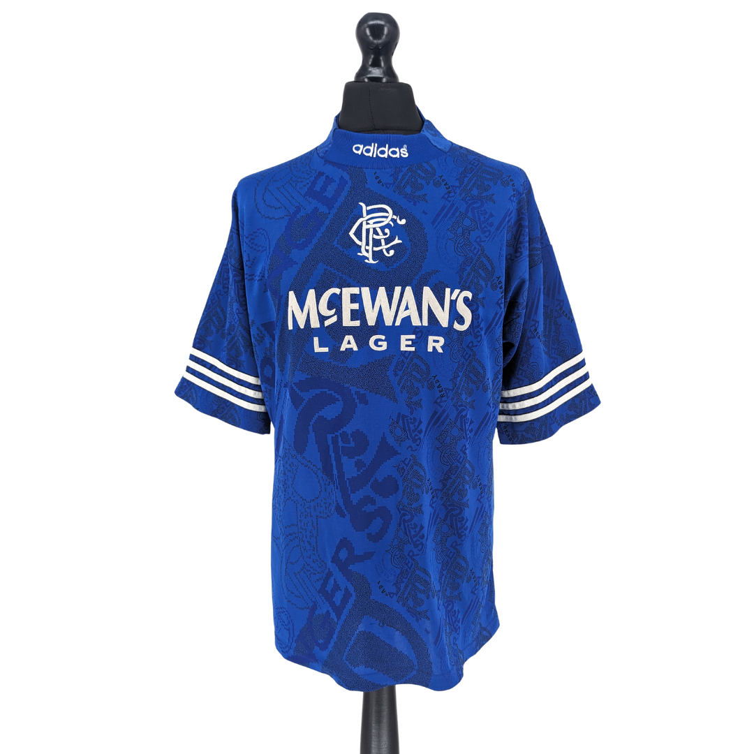 Rangers home football shirt 1994/96