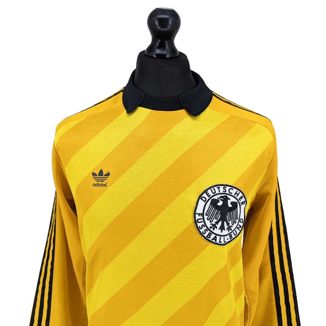 West Germany goalkeeper football shirt 1984/86