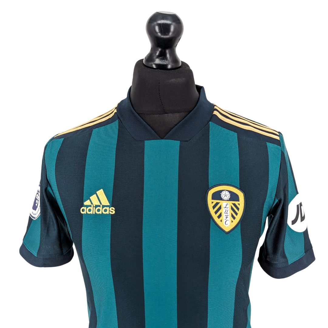 Leeds United away football shirt 2020/21