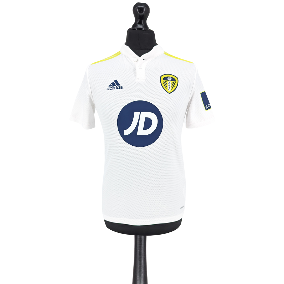 Leeds United home football shirt 2021/22
