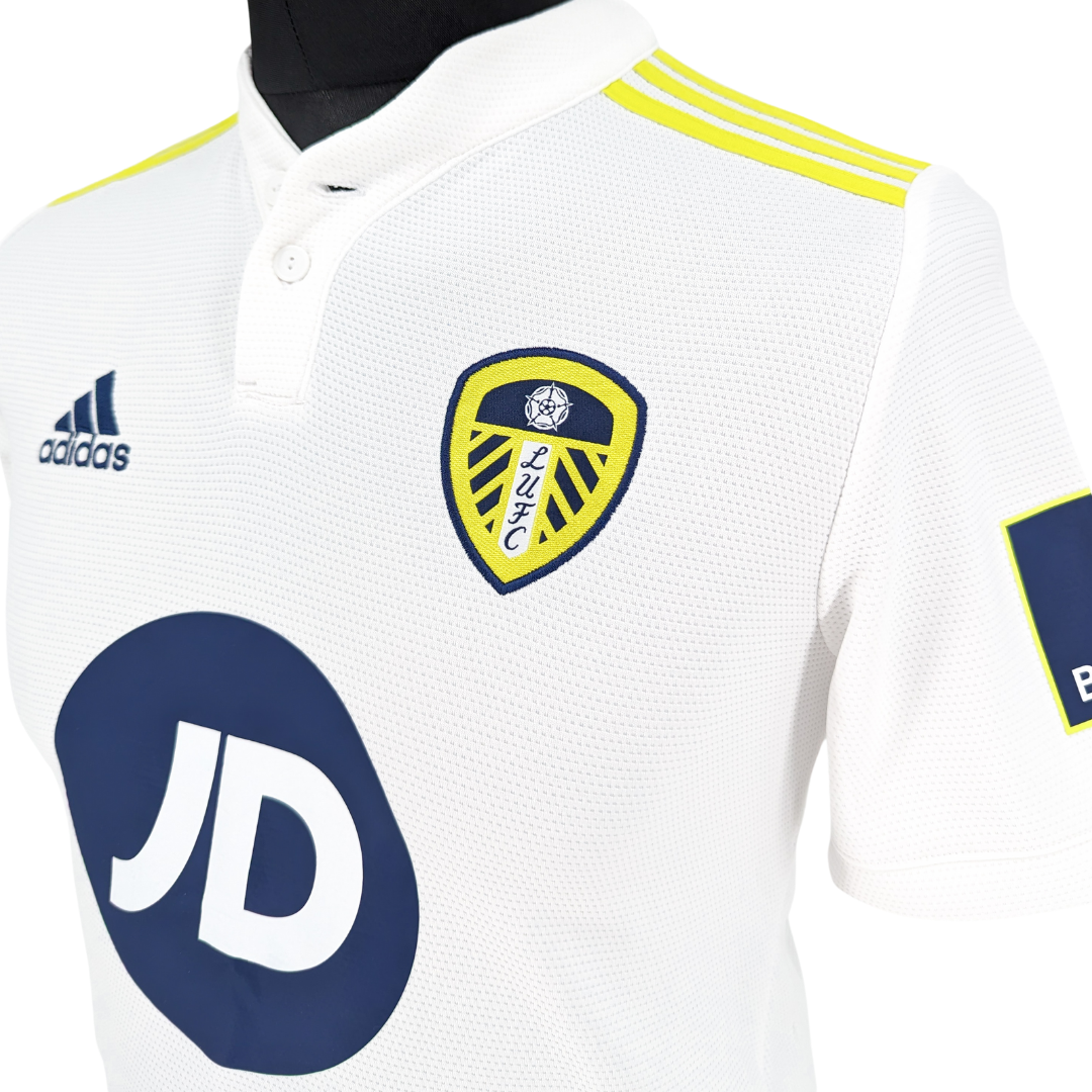 Leeds United home football shirt 2021/22