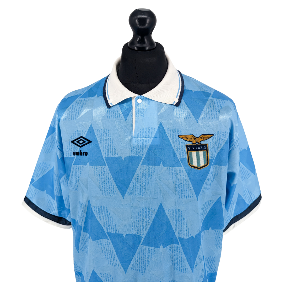 Lazio home football shirt 1989/91