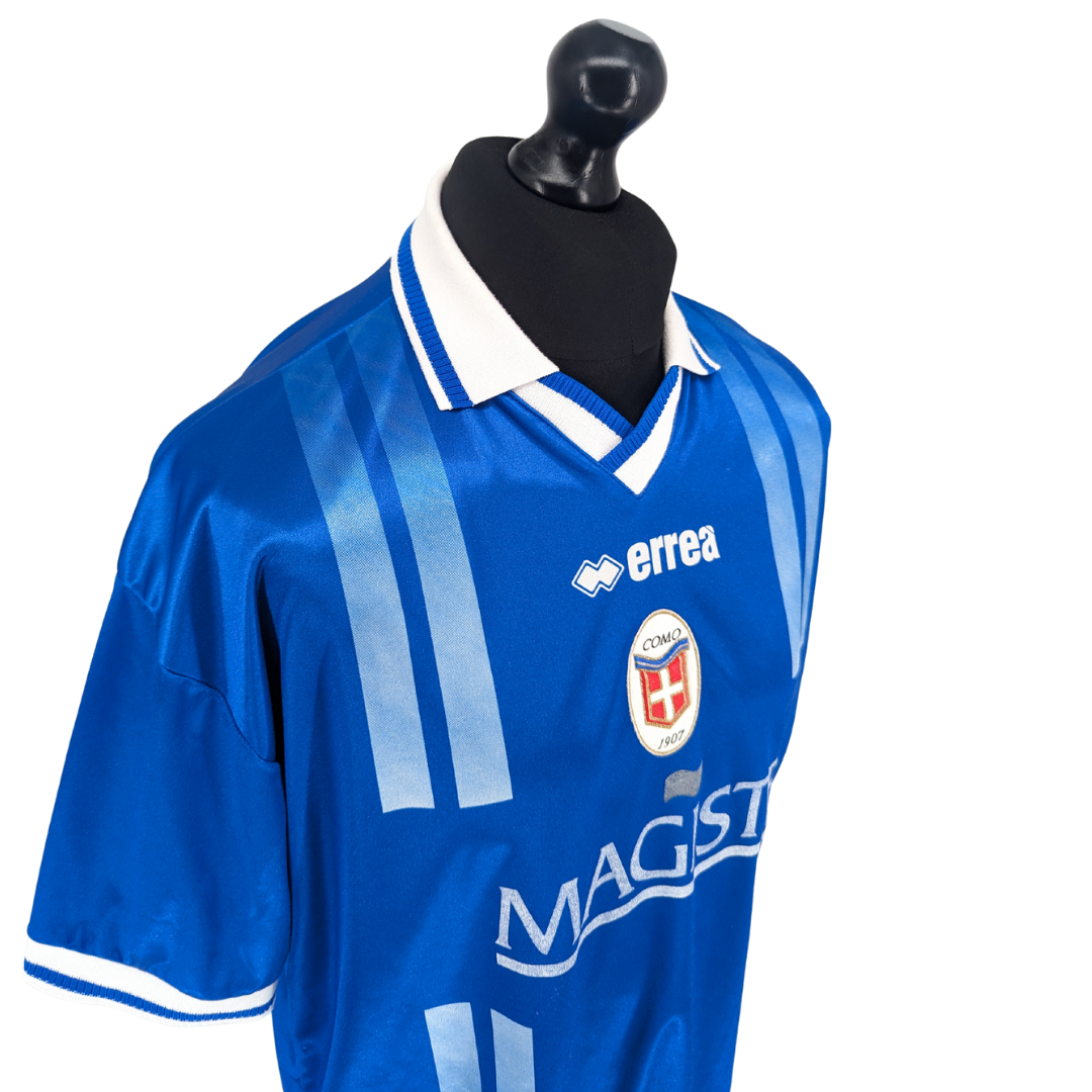 Como home football shirt 2001/02