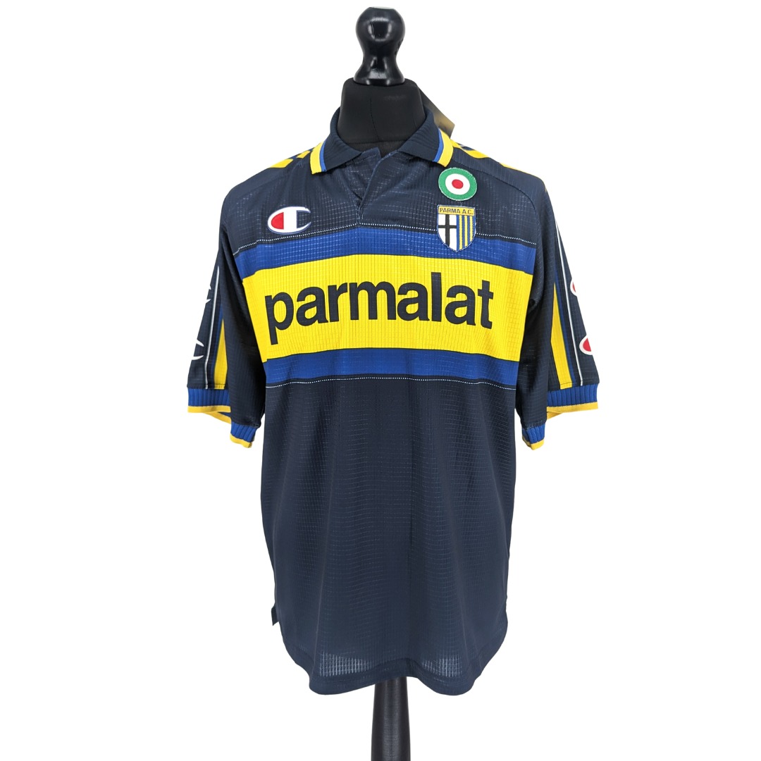Parma away football shirt 1999/00