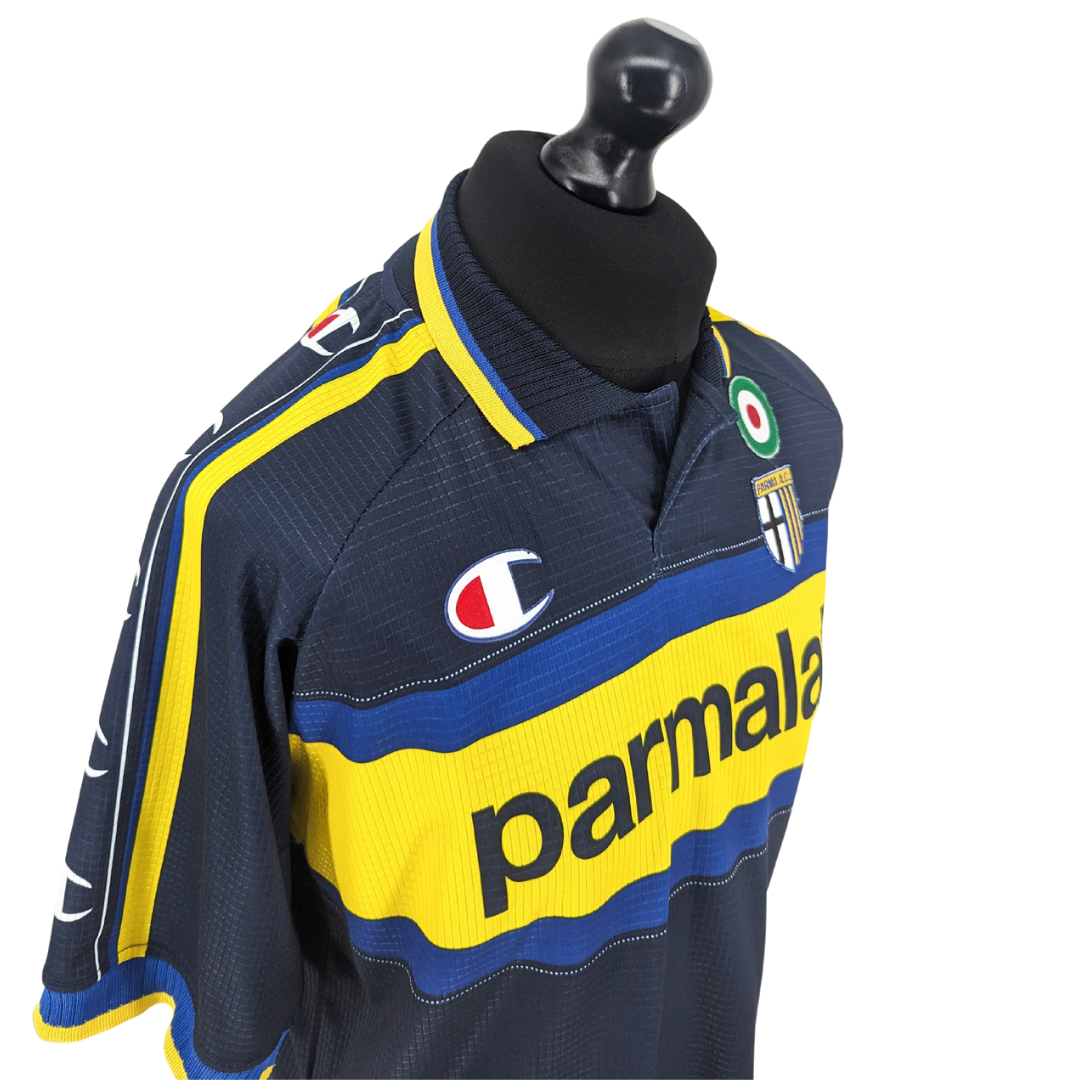 Parma away football shirt 1999/00