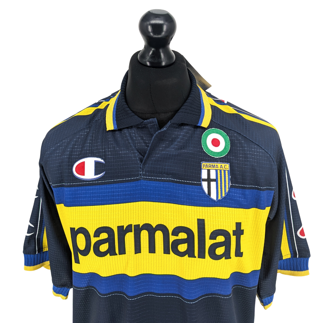 Parma away football shirt 1999/00