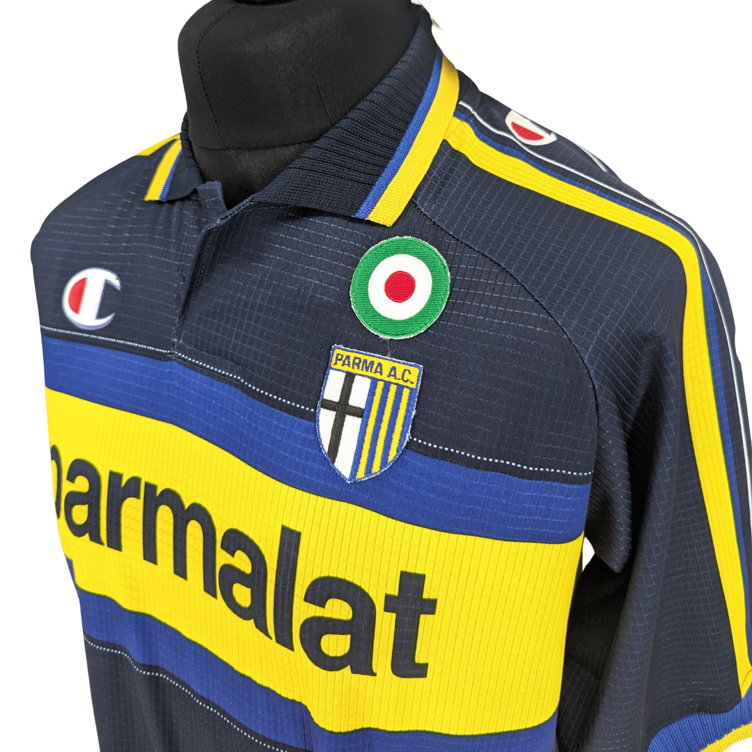 Parma away football shirt 1999/00