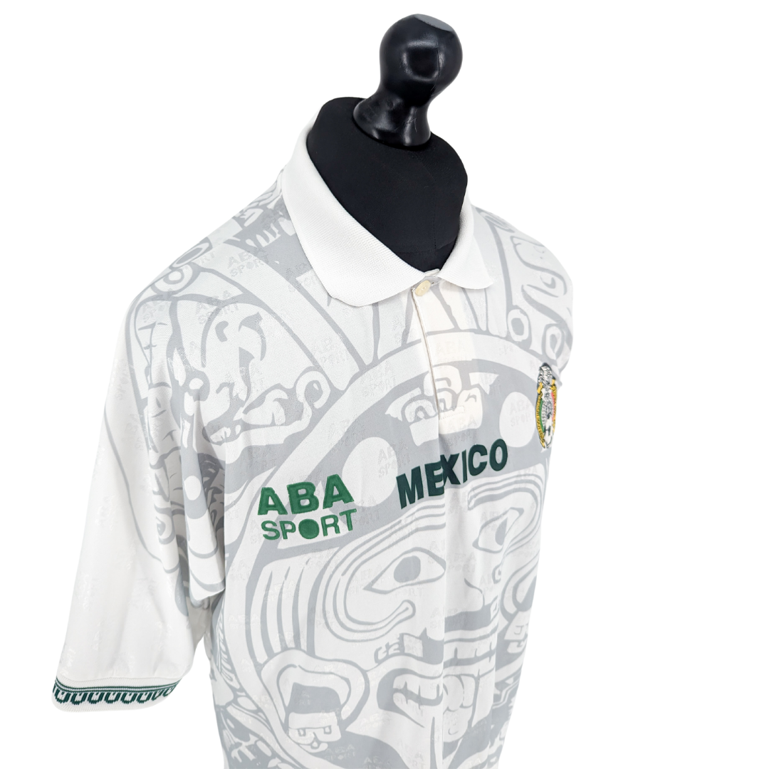 Mexico away football shirt 1996/98