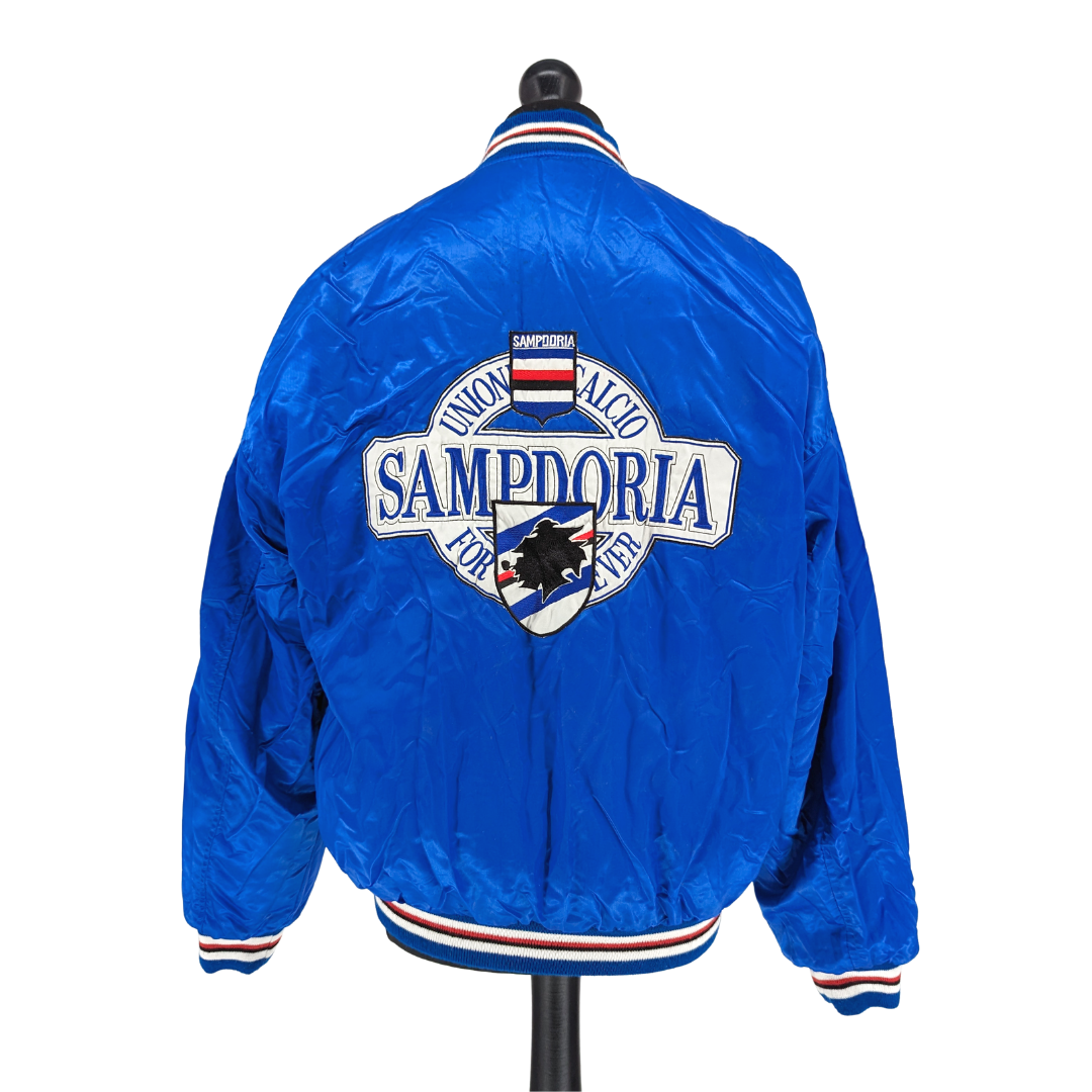 Sampdoria leisure football jacket 1991/92