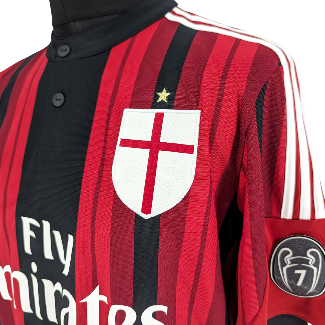 AC Milan signed home football shirt 2014/15