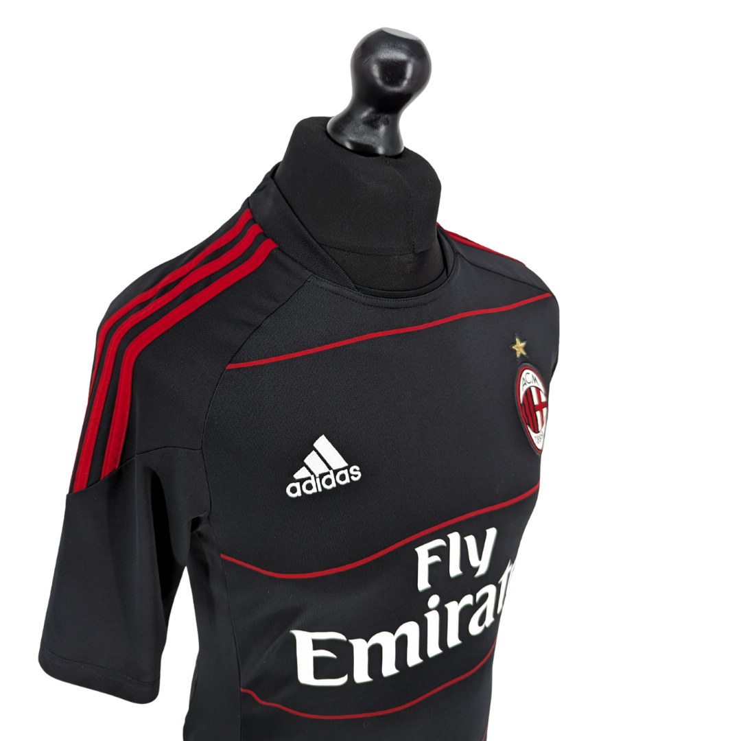 AC Milan signed alternate football shirt 2010/11