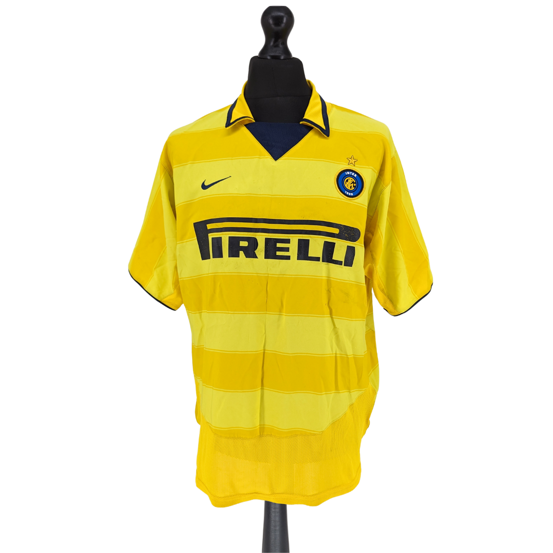 Inter Milan away football shirt 2003/04