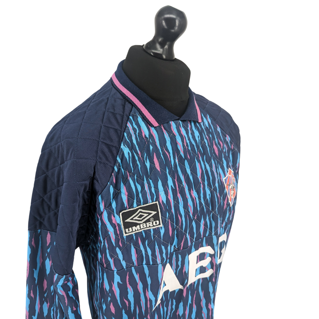Valur FC goalkeeper football shirt 1992/94