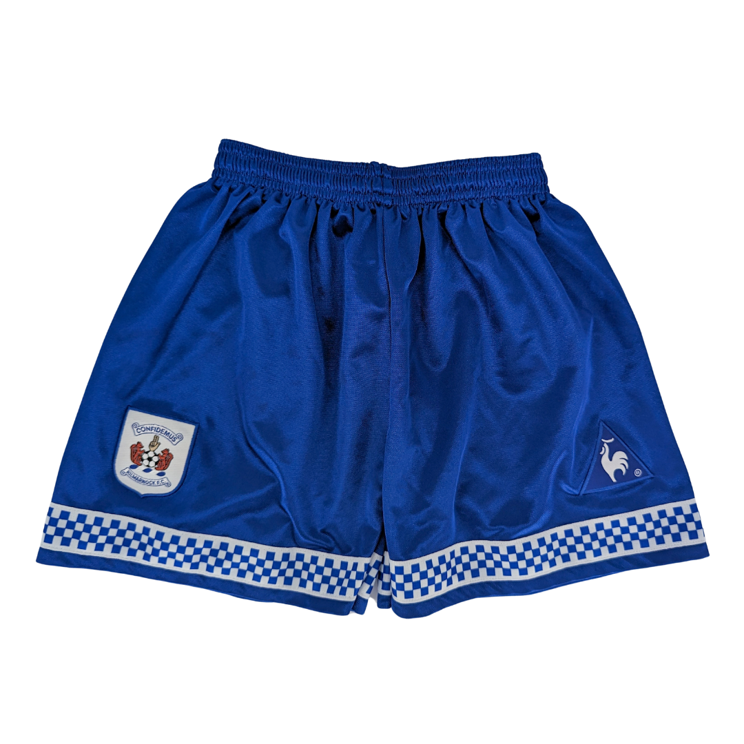 Kilmarnock home football shorts 1997/98