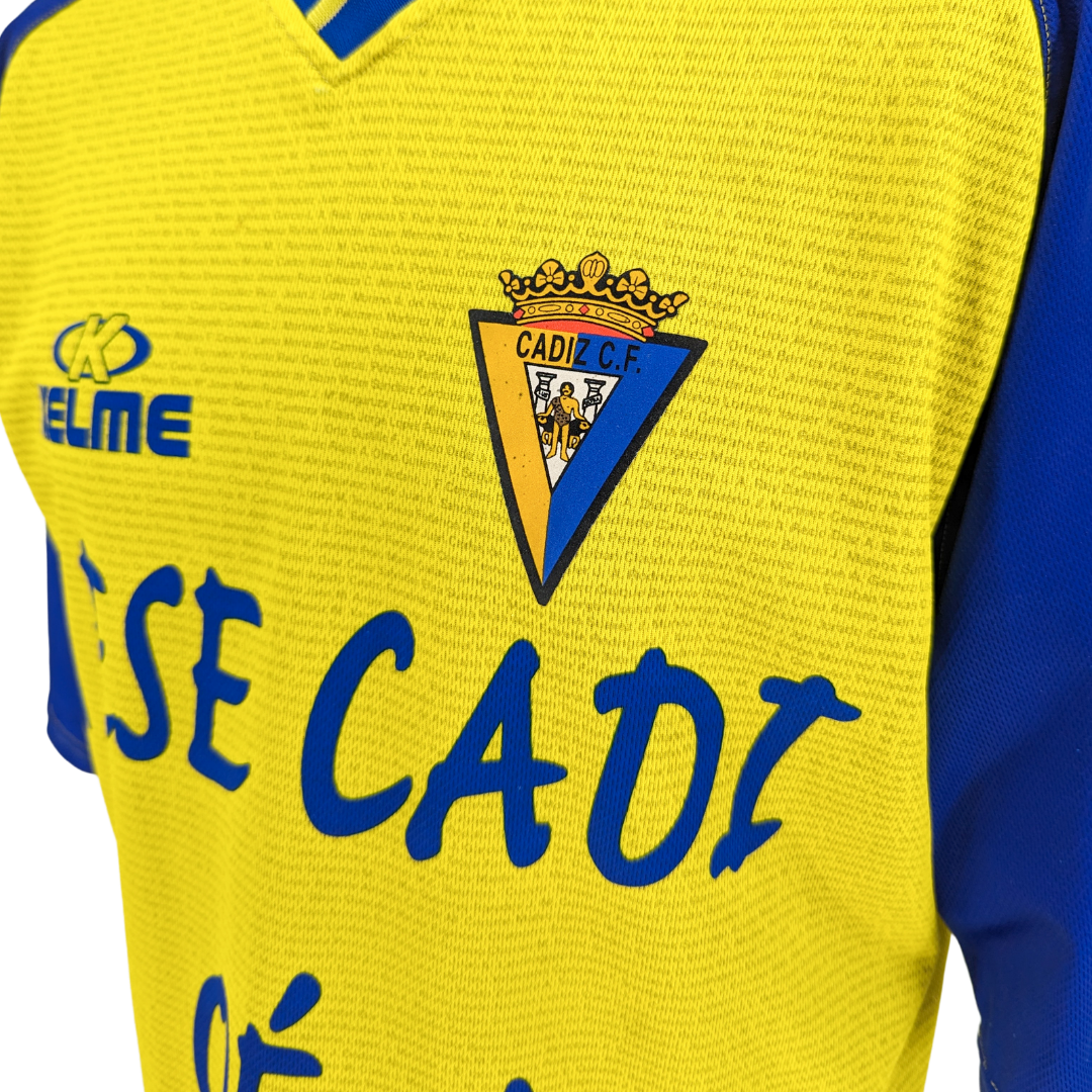 Cadiz special edition football shirt 2001/03