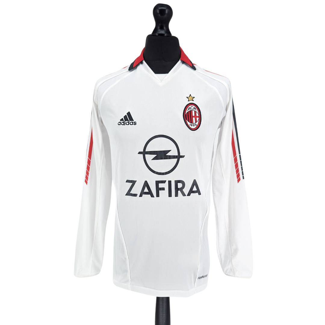 AC Milan away football shirt 2005/06