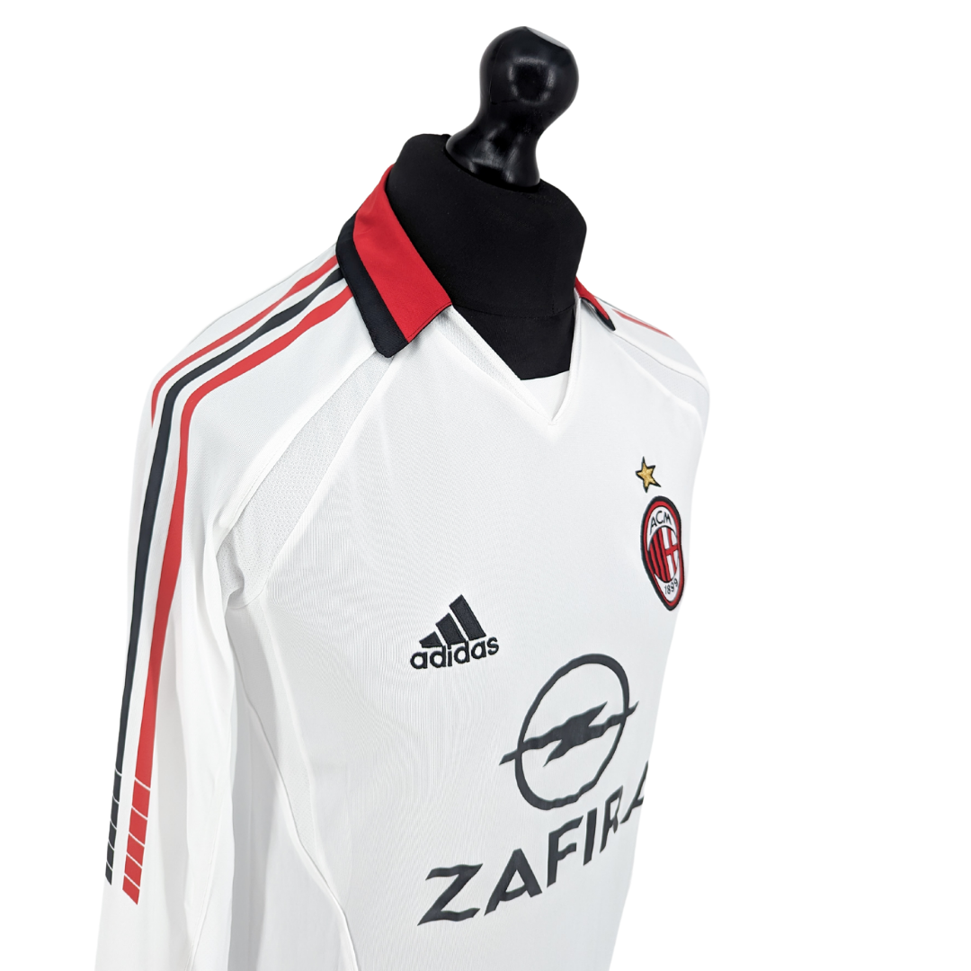 AC Milan away football shirt 2005/06