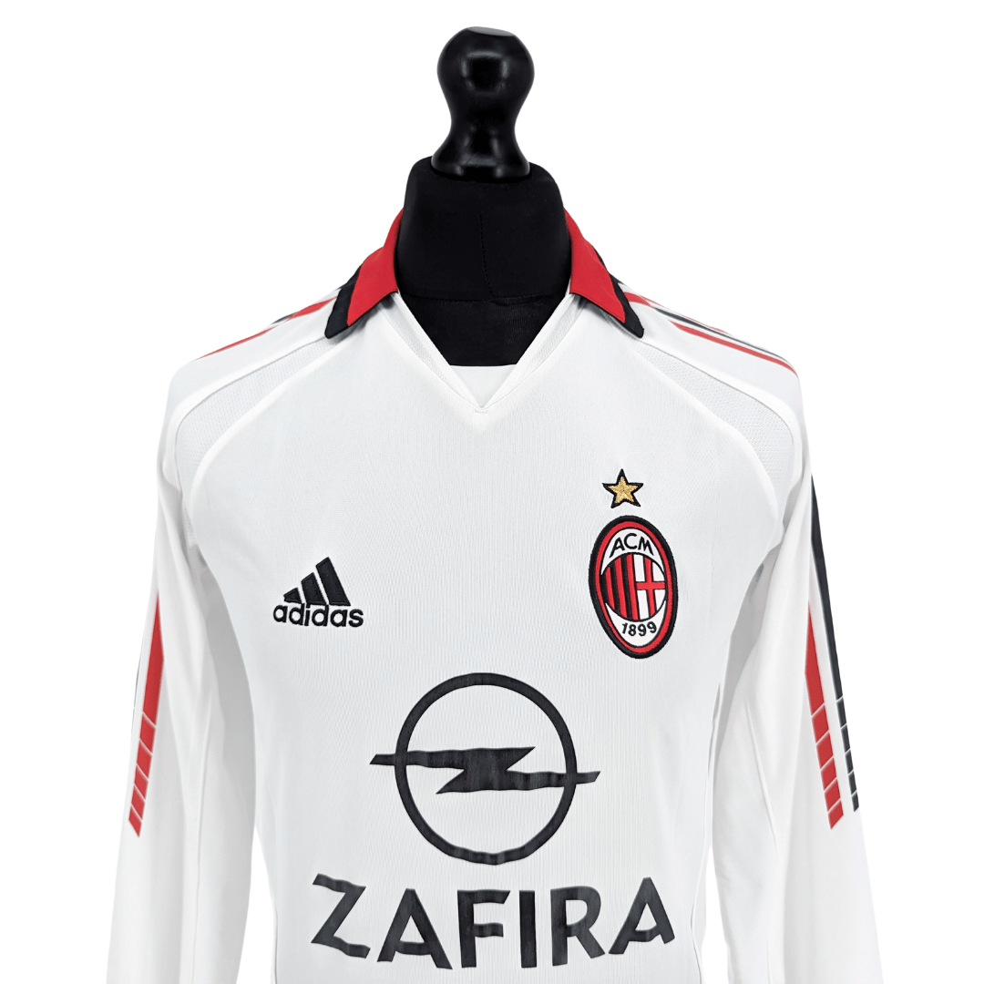 AC Milan away football shirt 2005/06 - TSPN CalcioAC Milan away football shirt 2005/06TSPN Calcio