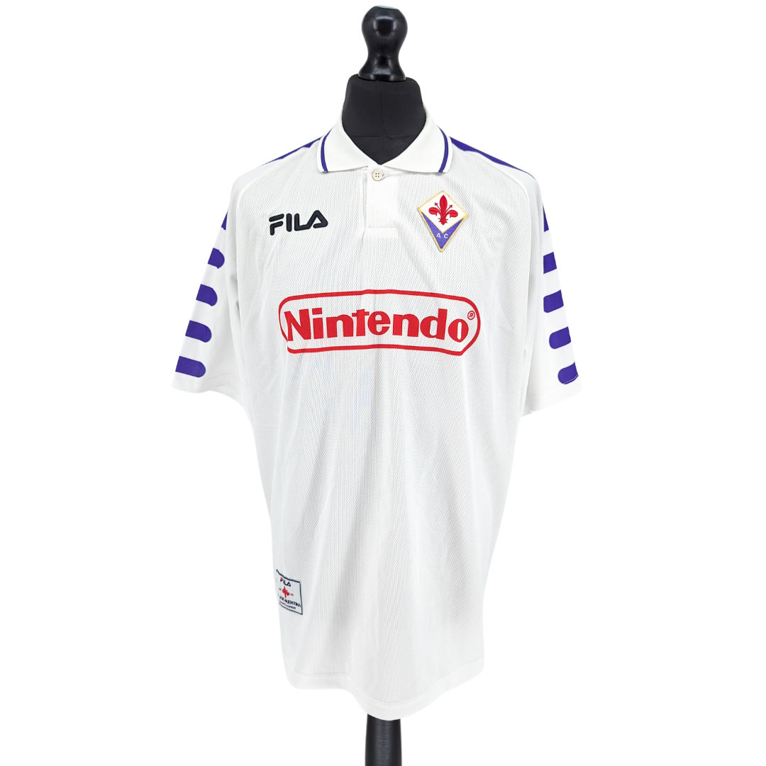 Fiorentina away football shirt 1998/99
