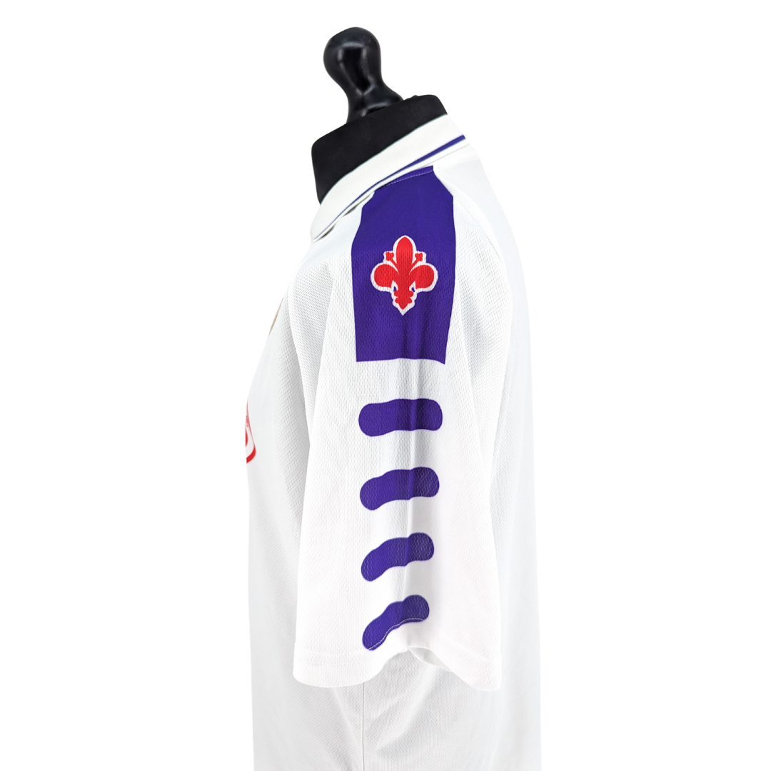 Fiorentina away football shirt 1998/99