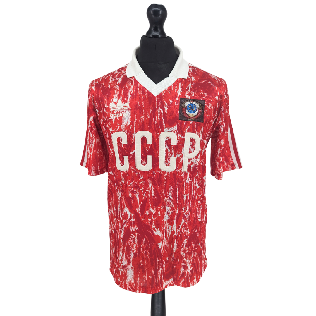 Soviet Union home football shirt 1989/91