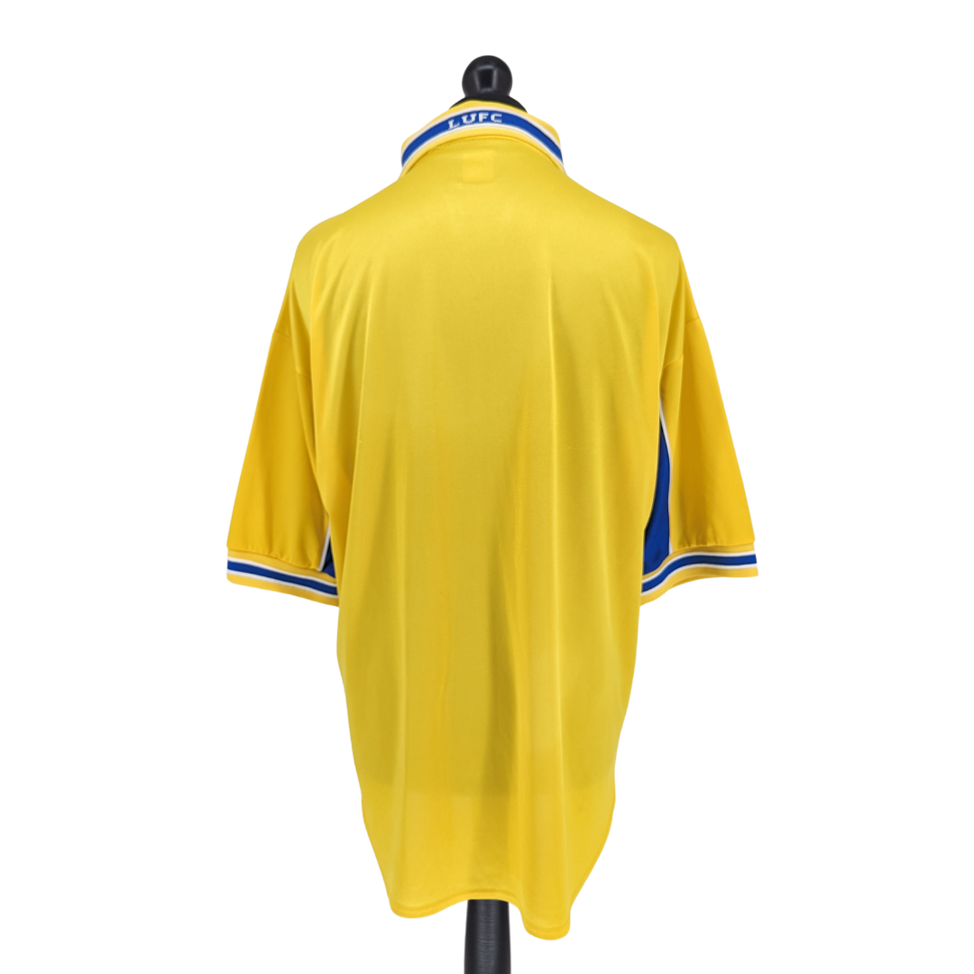 Leeds United alternate football shirt 1999/00