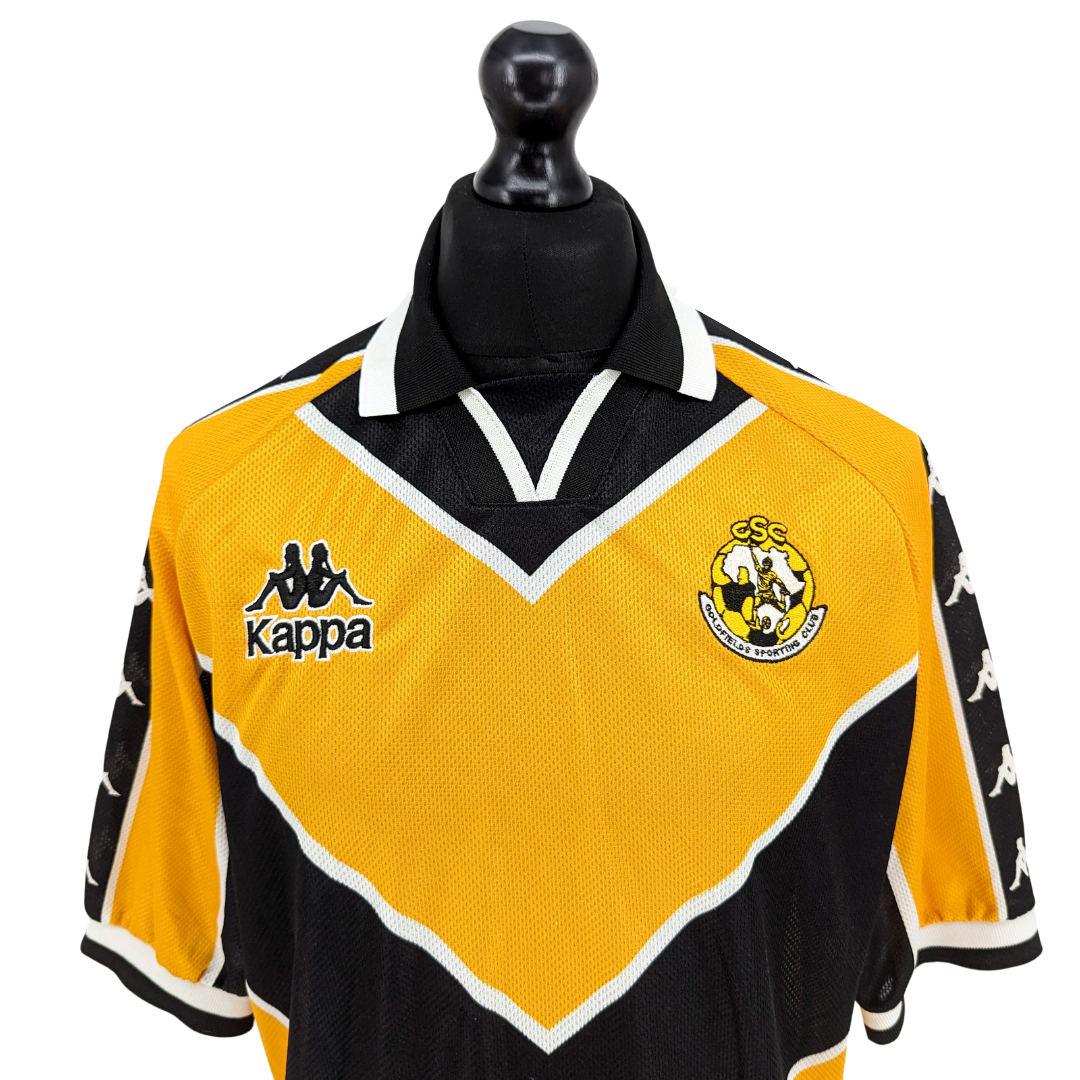 Ashanti Gold SC home football shirt 1998/00
