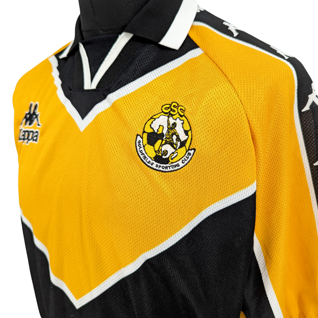 Ashanti Gold SC home football shirt 1998/00