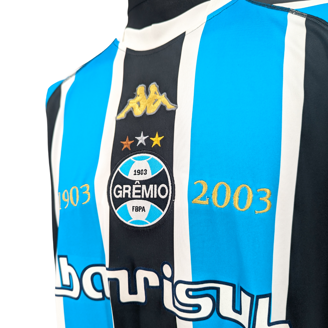 Gremio centenary home football shirt 2003