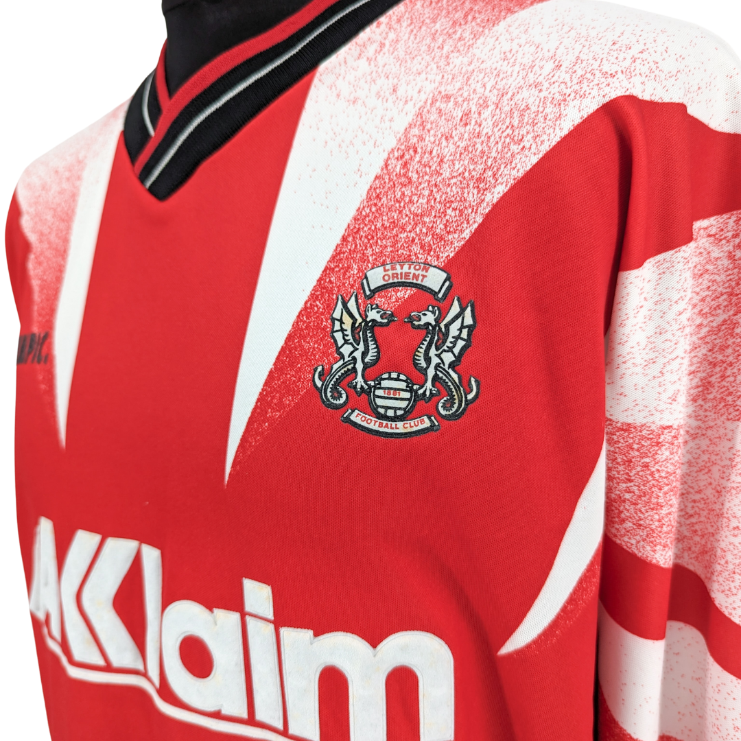 Leyton Orient home football shirt 1996/97