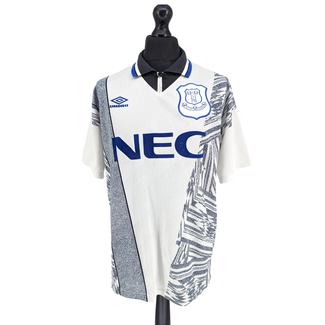 Everton away football shirt 1994/95
