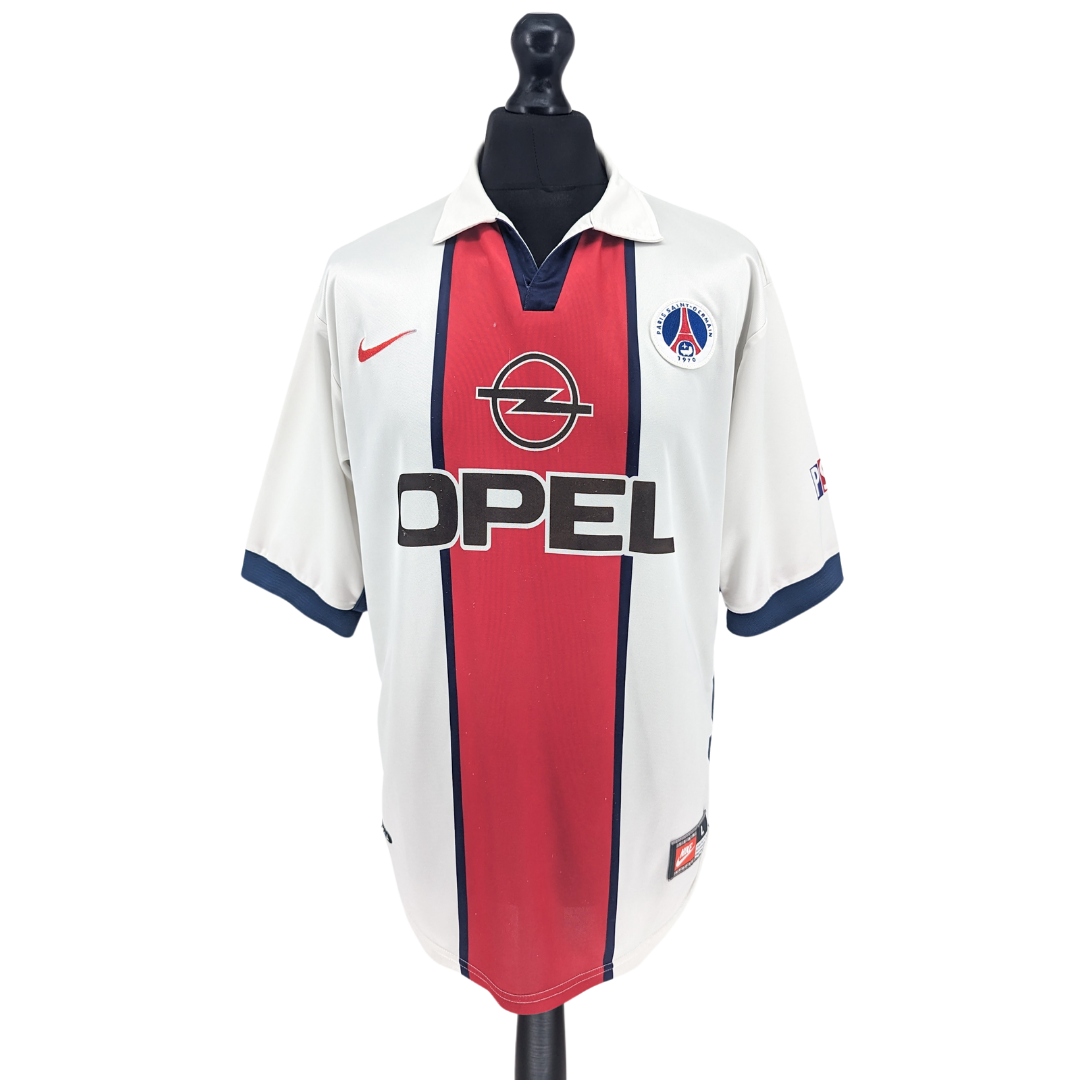 Paris Saint Germain away football shirt 1998/99