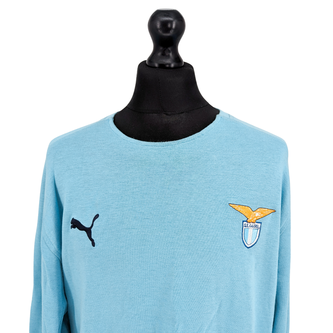 Lazio training football sweatshirt 2002/03