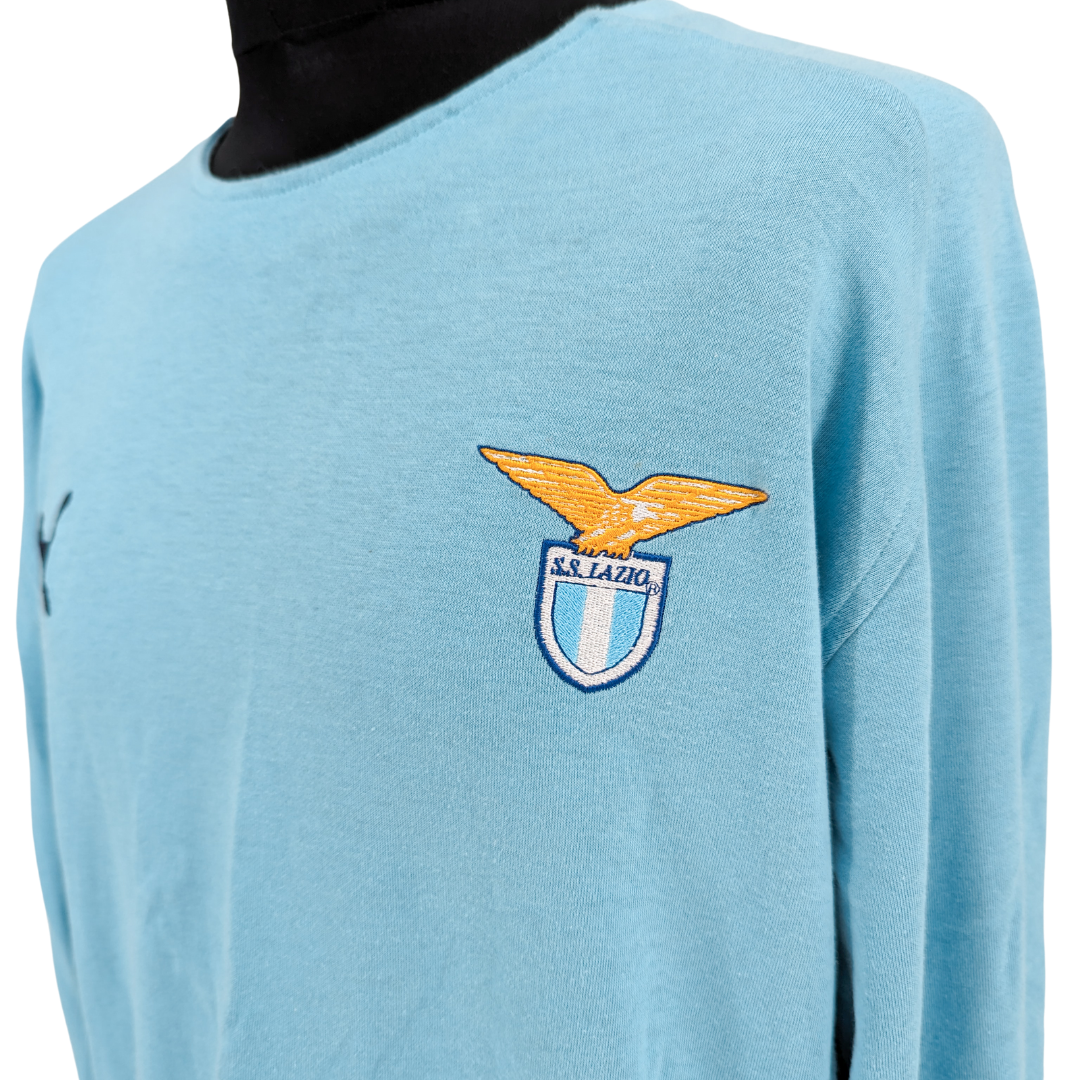 Lazio training football sweatshirt 2002/03
