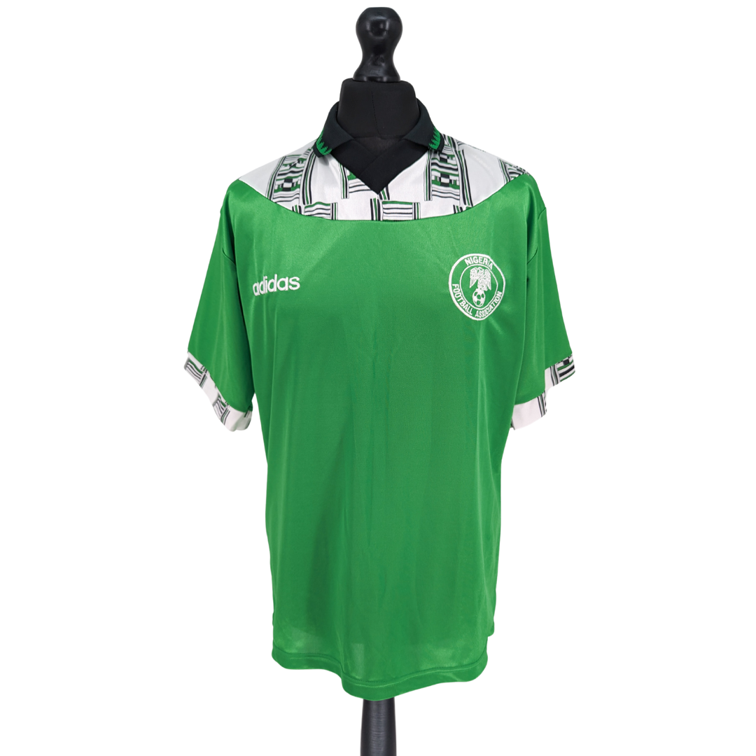 Nigeria home football shirt 1994/95