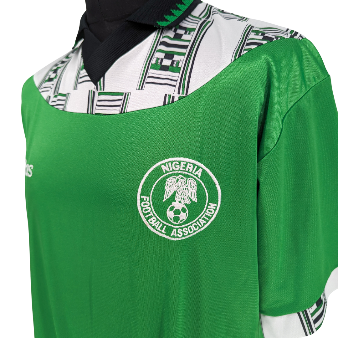 Nigeria home football shirt 1994/95