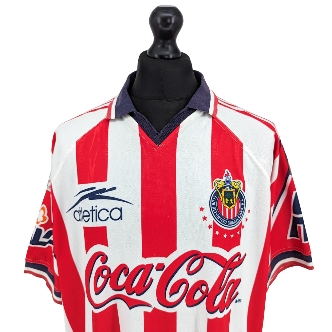 Chivas Guadalajara home football shirt 1998/99