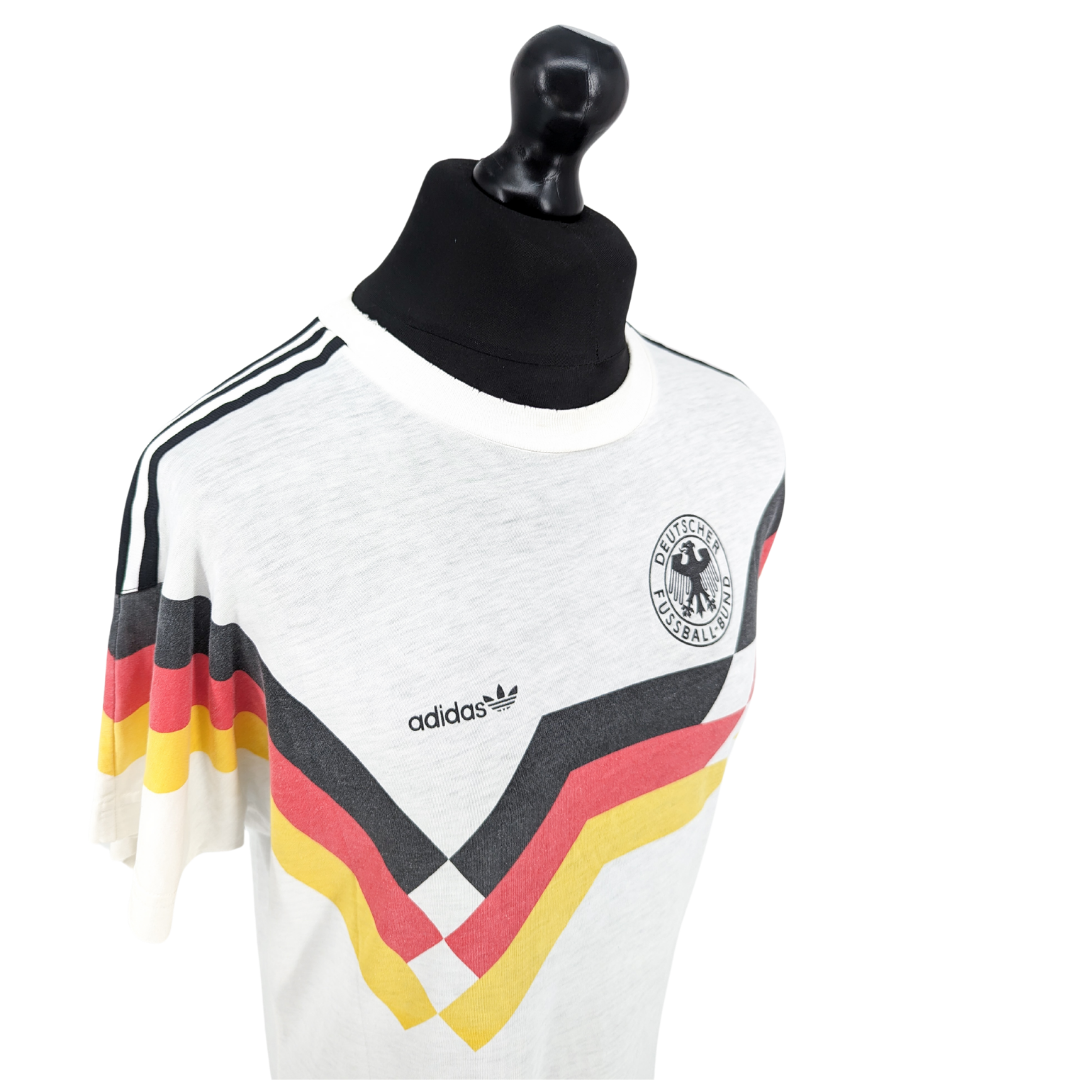West Germany leisure football shirt 1988/90