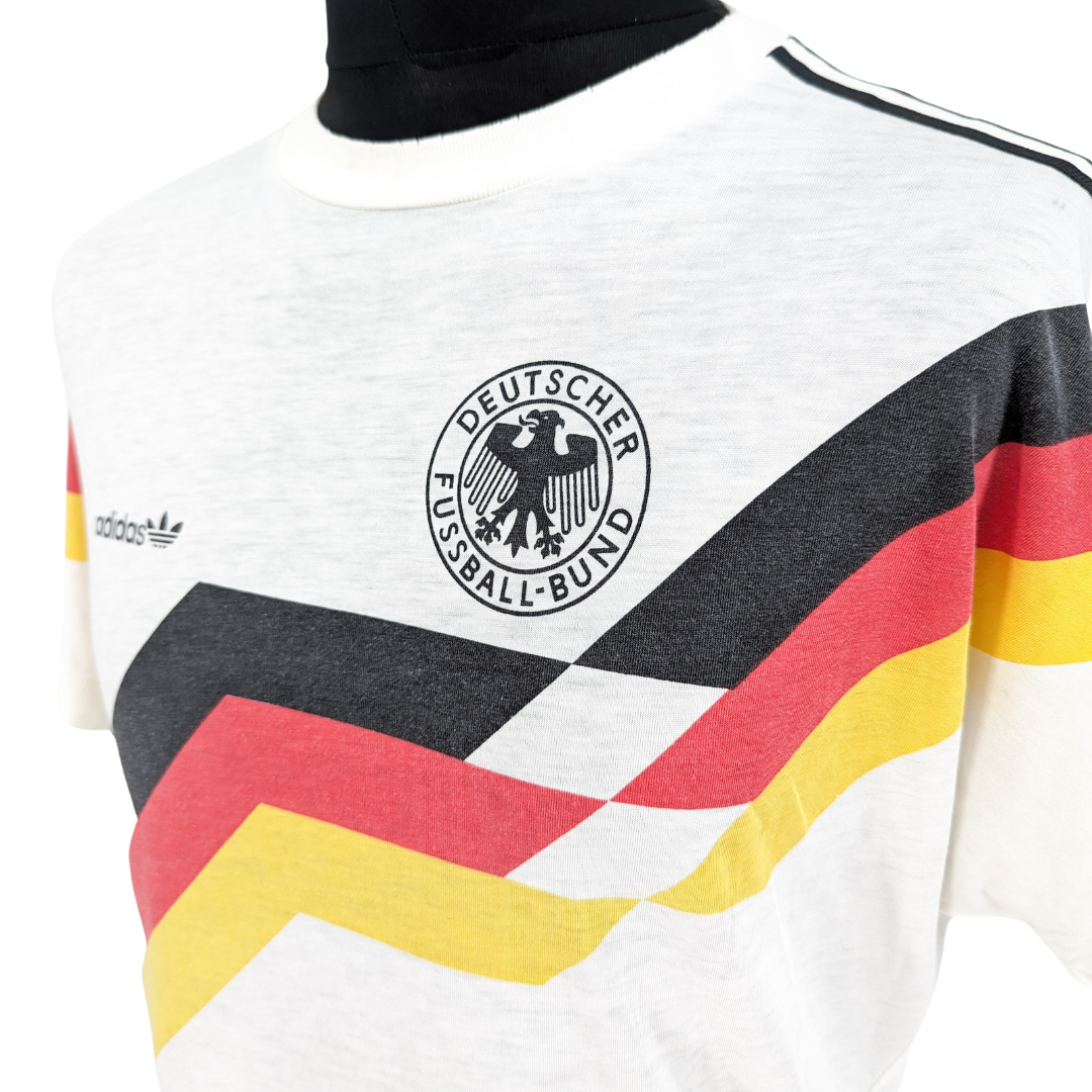 West Germany leisure football shirt 1988/90