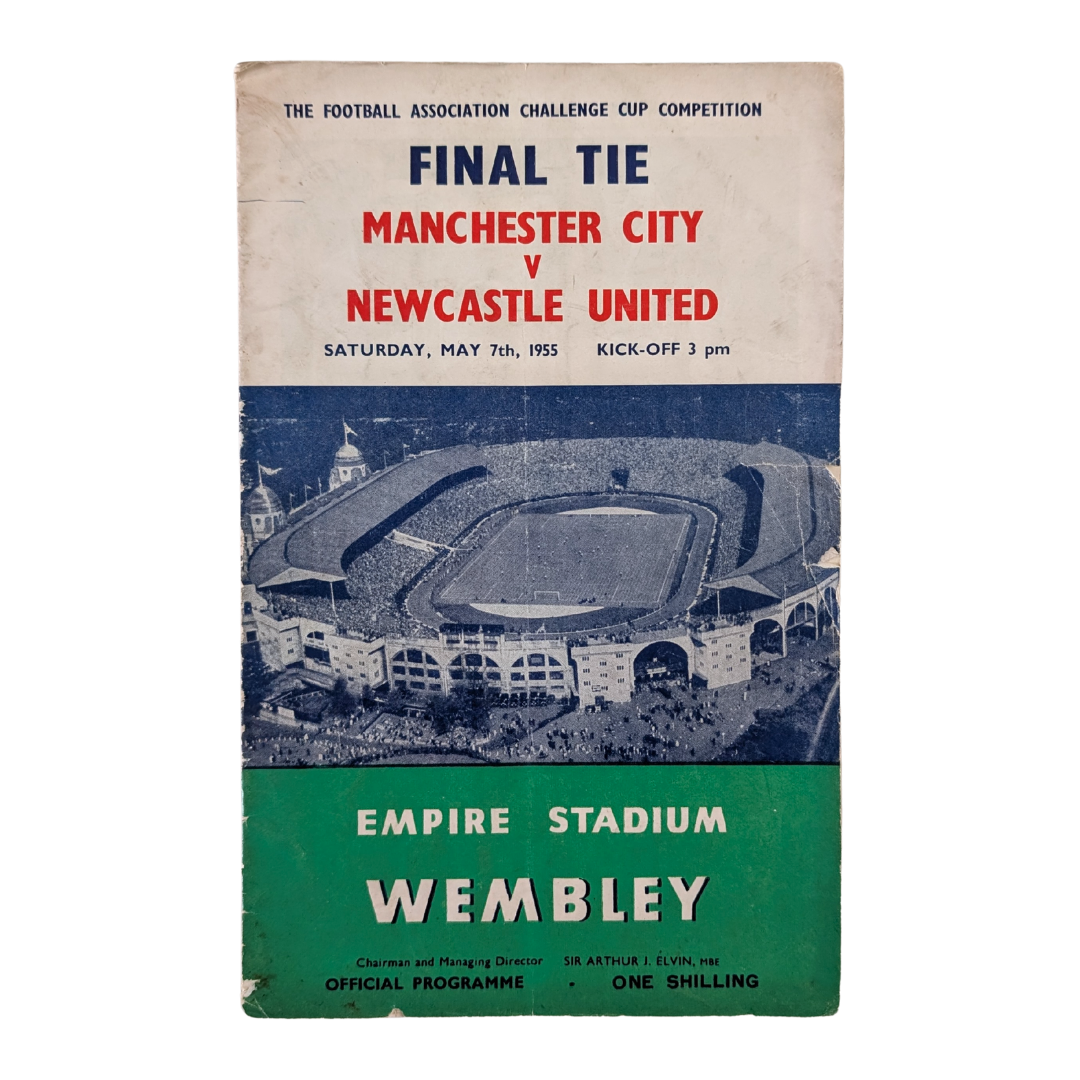 FA Cup Final 1955 - Manchester City vs Newcastle United