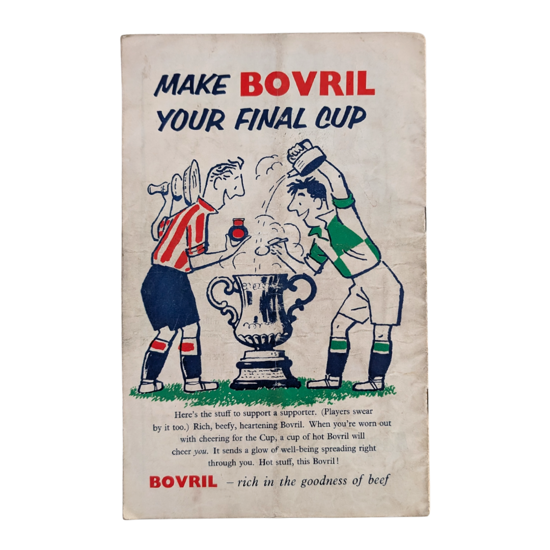 FA Cup Final 1955 - Manchester City vs Newcastle United